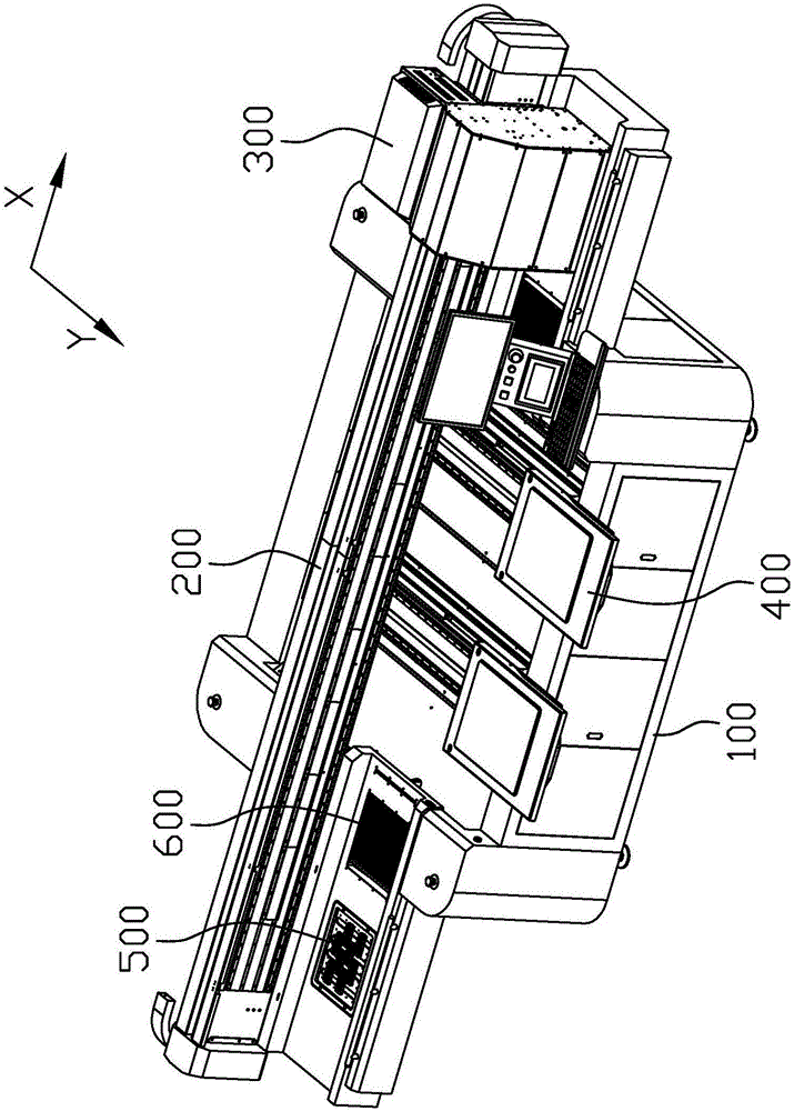 Combined spray printing method