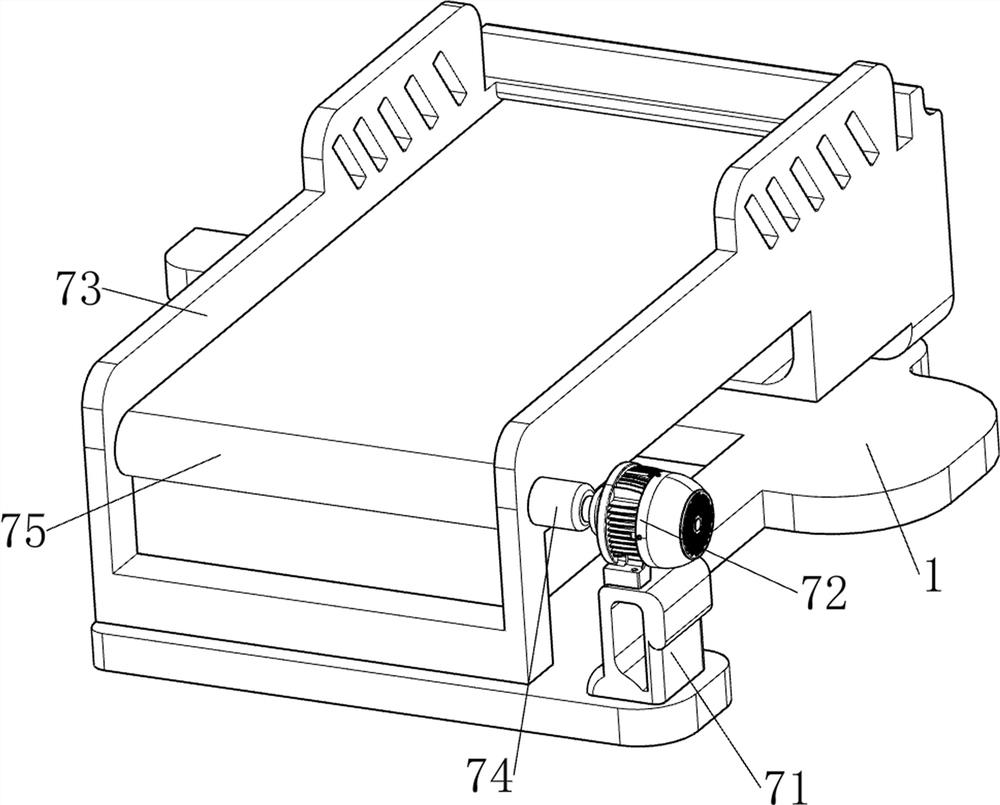 Municipal domestic kitchen garbage treatment device