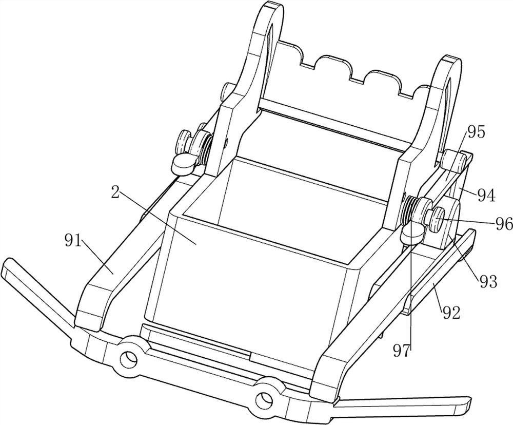 Municipal domestic kitchen garbage treatment device