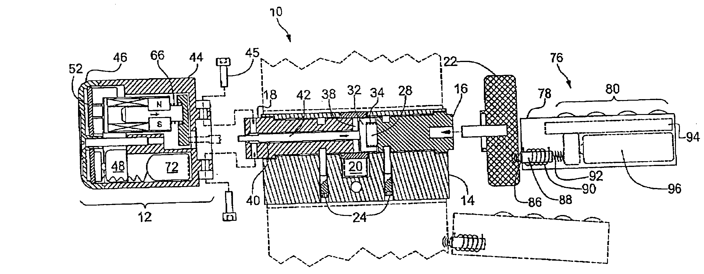 Door cylinder lock