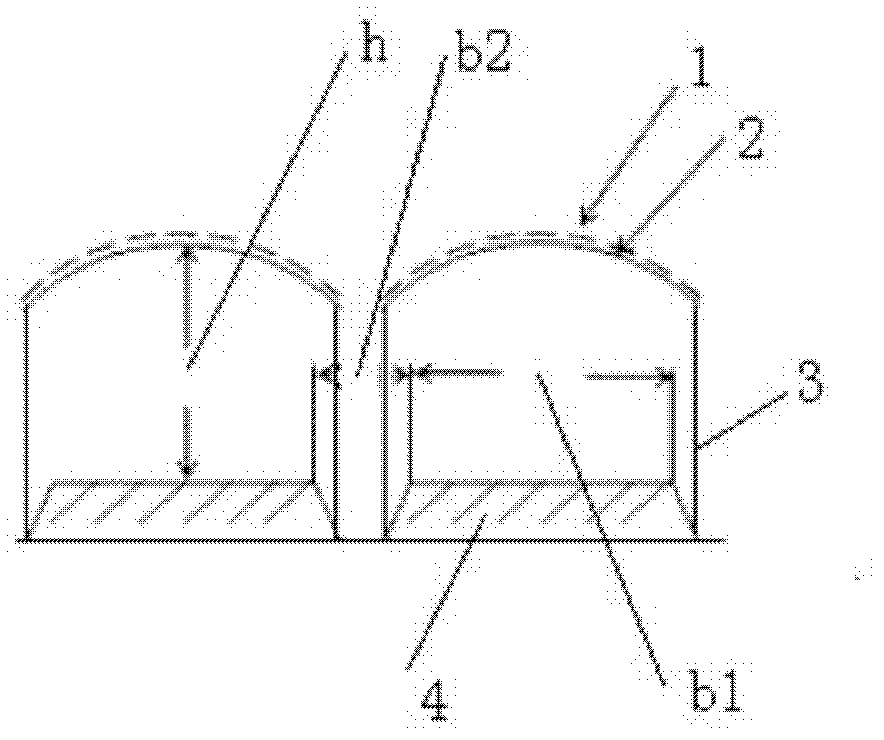 Method for planting ginseng on farmland