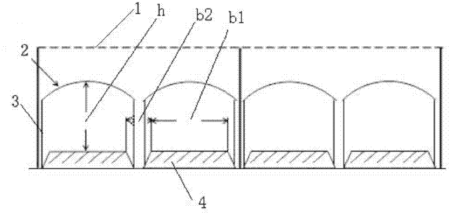 Method for planting ginseng on farmland