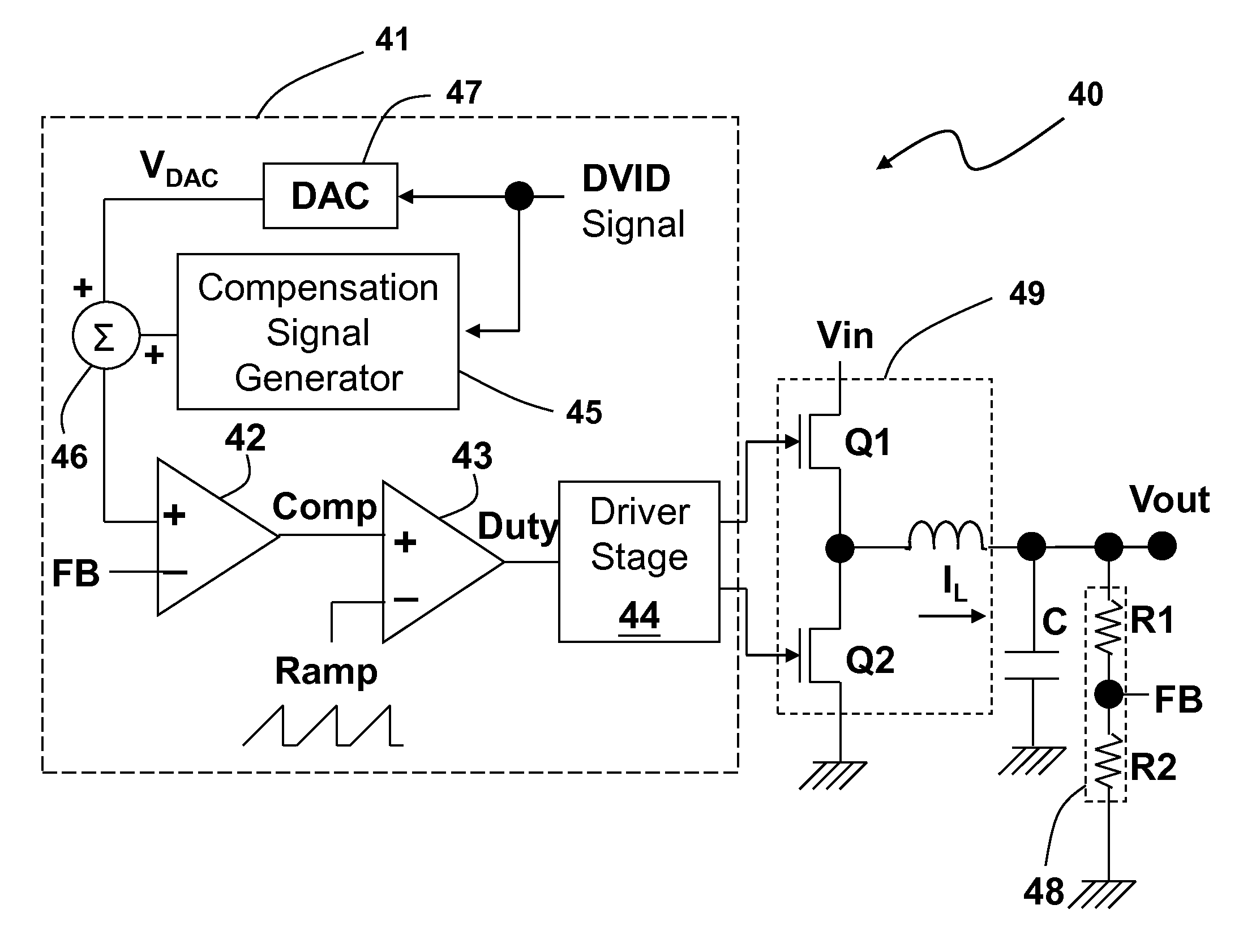 Voltage Regulator and Control Circuit and Method Therefor