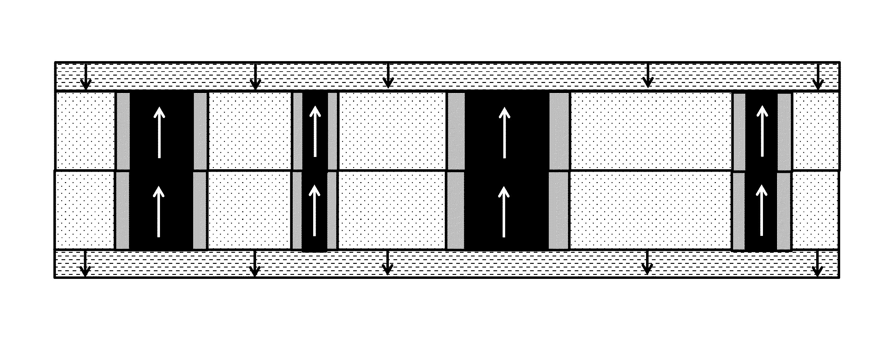 Magnet assisted alignment method for wafer bonding and wafer level chip scale packaging