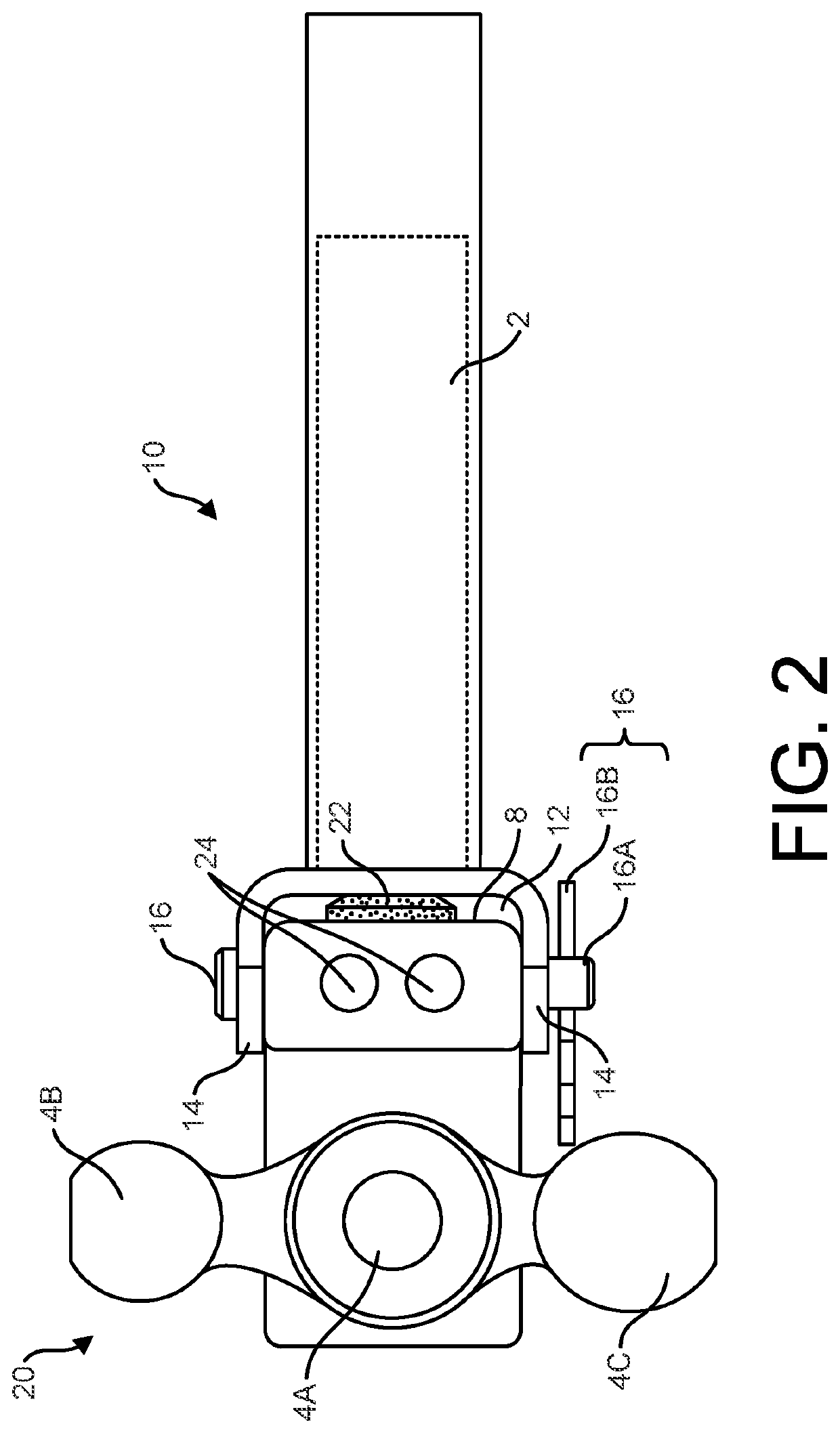 Multiple hitch assembly