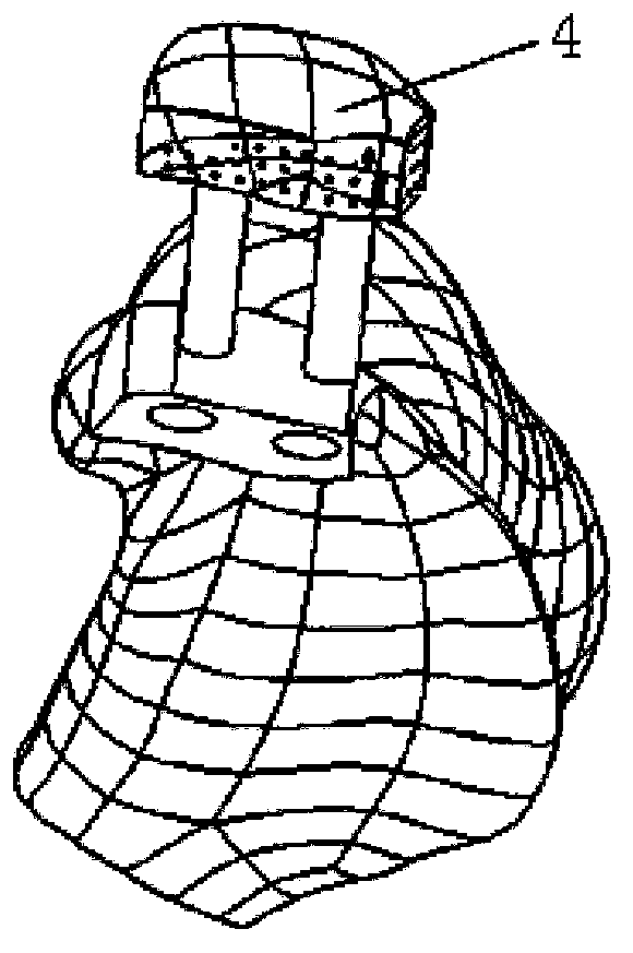 Bionic bone/cartilage composite scaffold and preparation technology and fixing method thereof