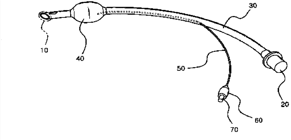 Tracheal catheter with corrugated air sac