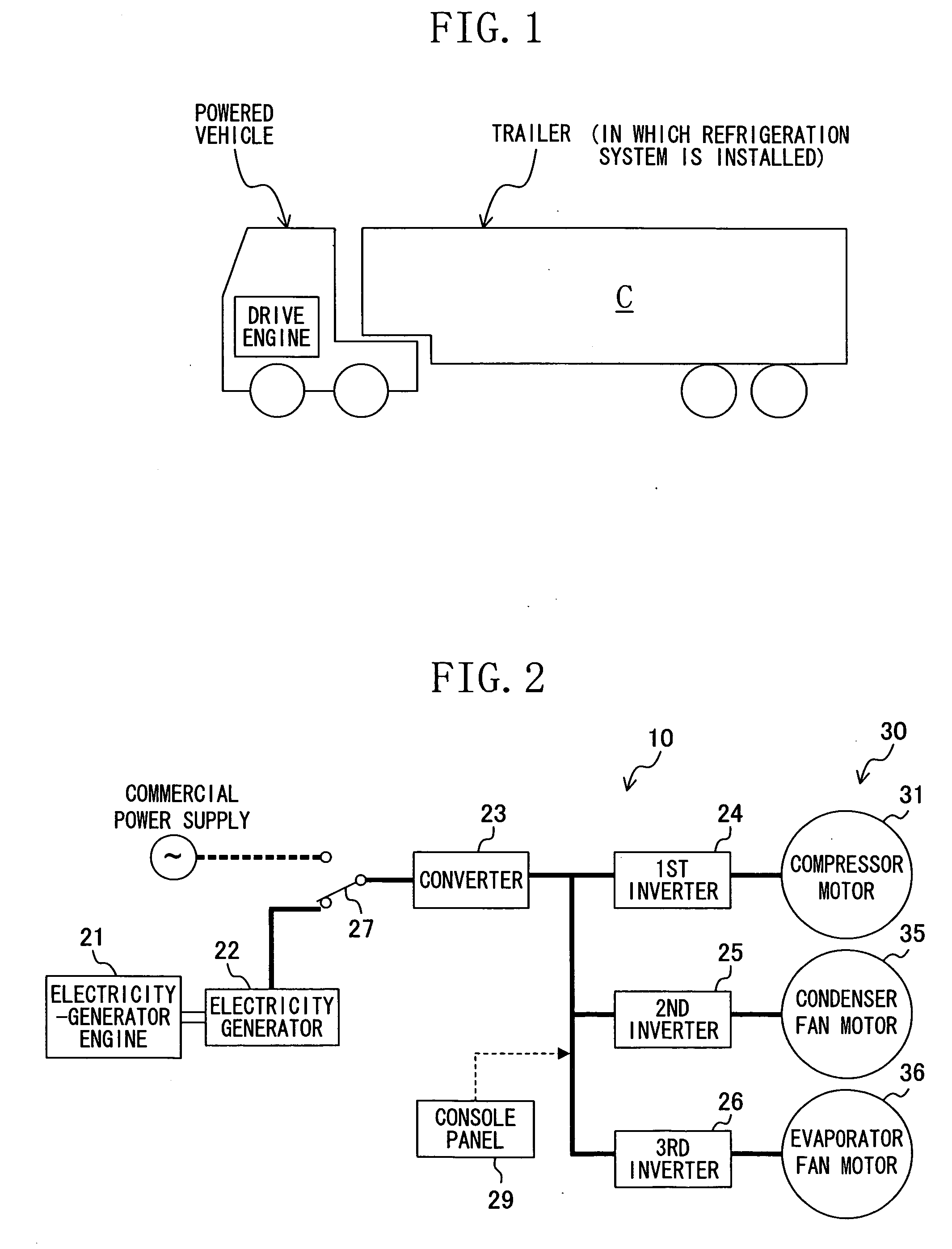 Trailer Refrigeration System