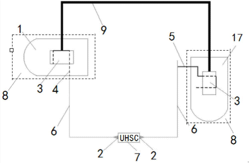 Shooting triggering system suitable for ultra-high-speed camera in brittle material research