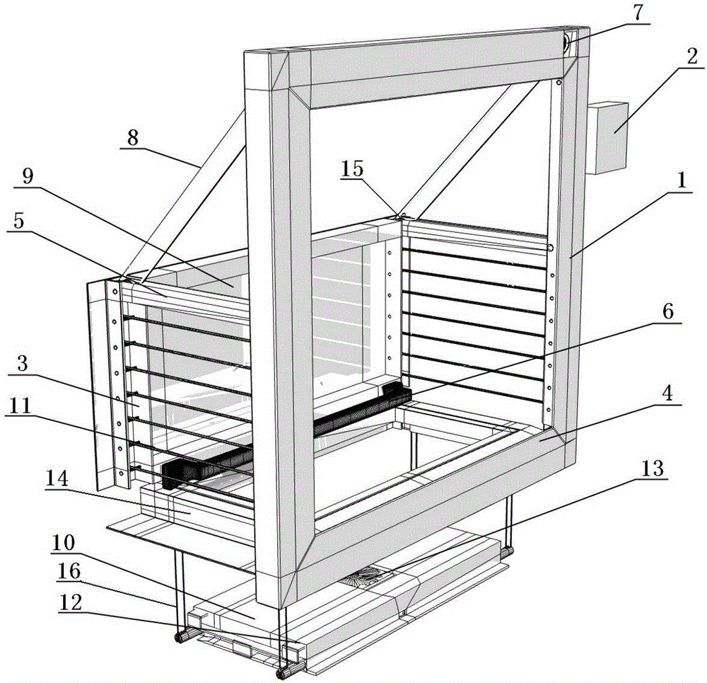 High-rise self-rescue escape window