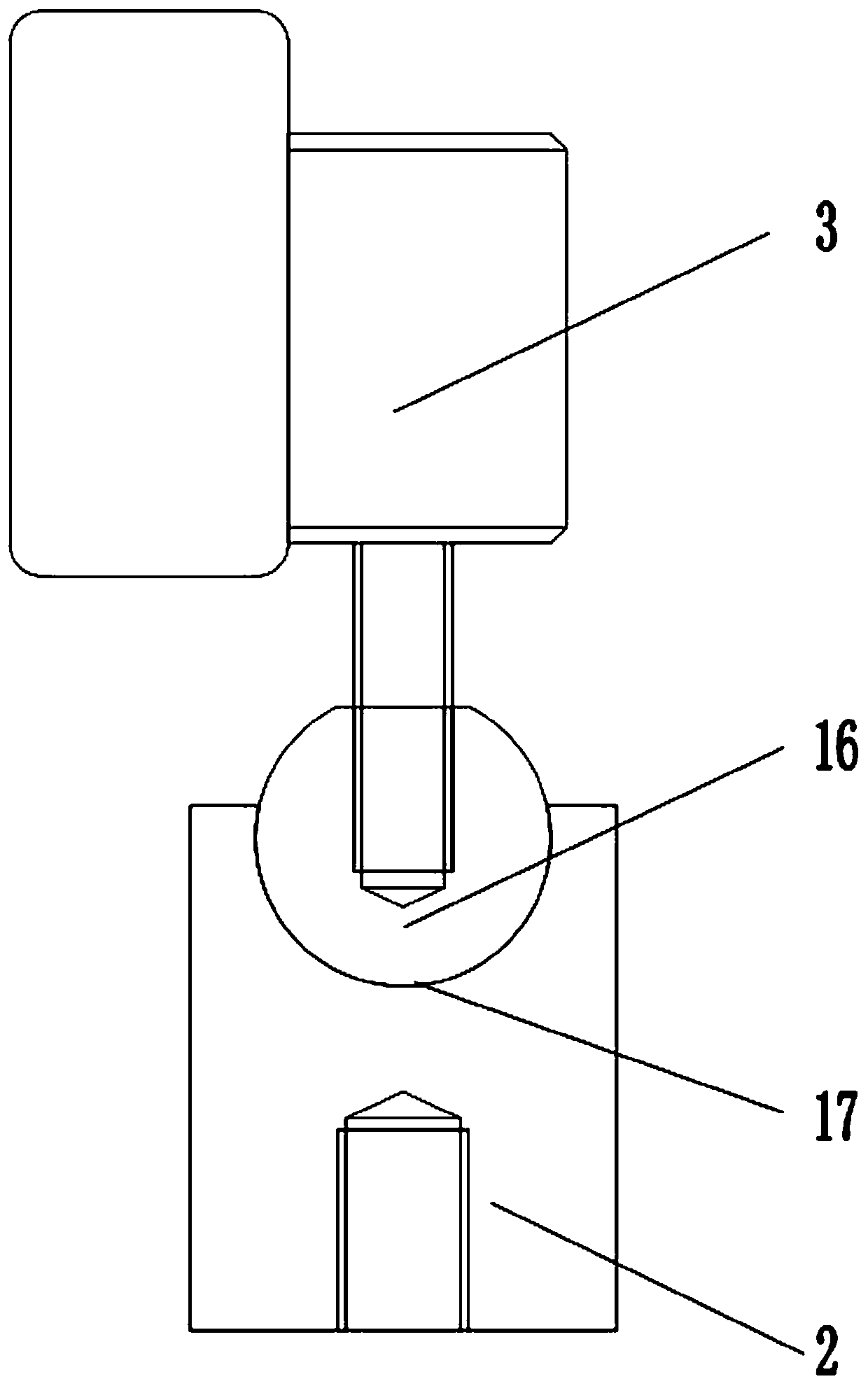 Telescopic wireless photographing device