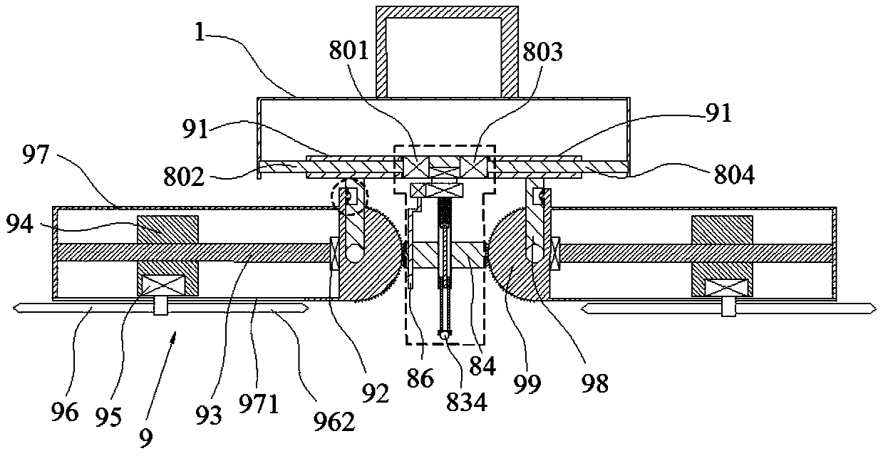 An all-in-one cutting and grinding machine with adjustable grinding height