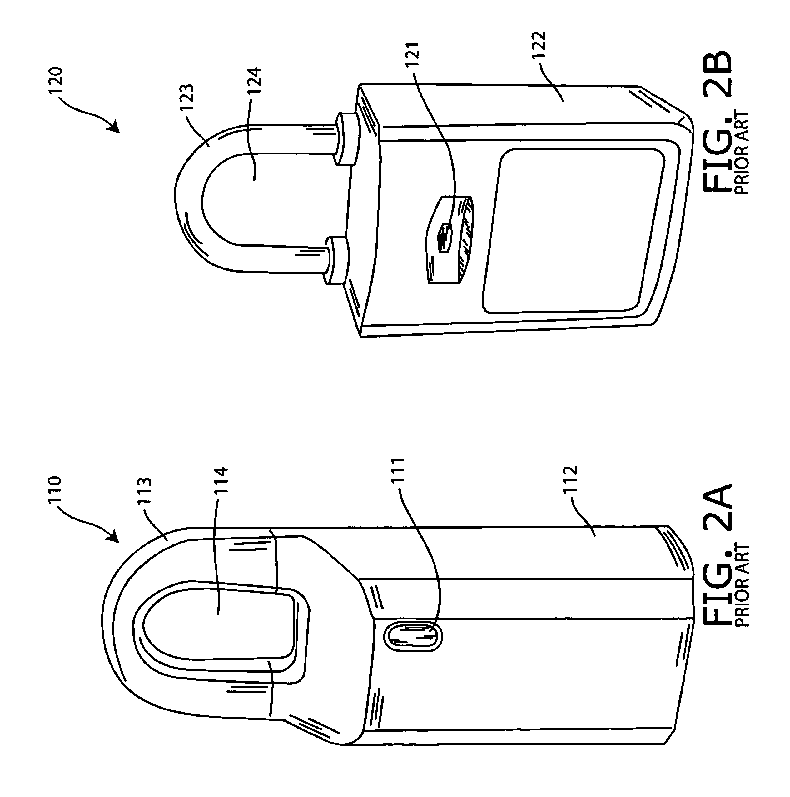 Home showing lockbox tag system