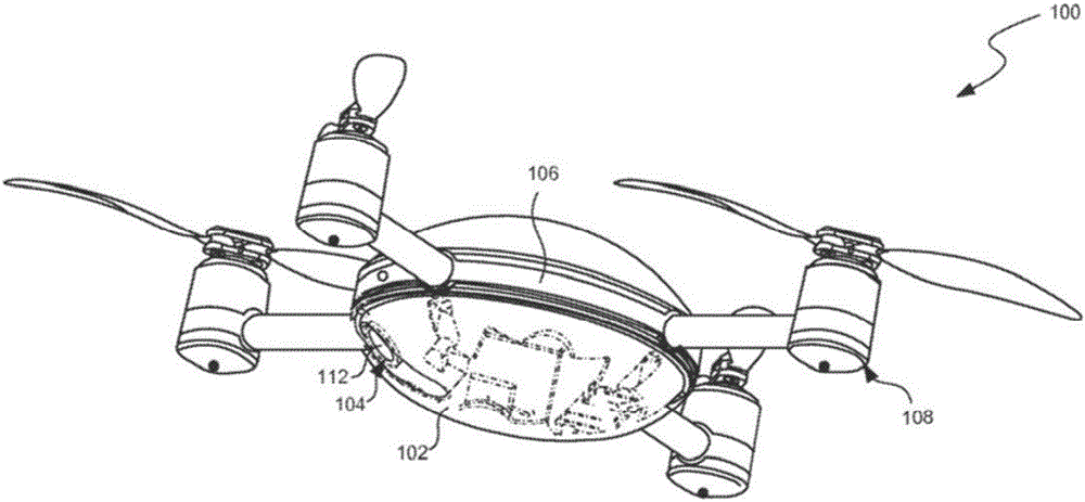 Unmanned aerial copter for photography and/or videography