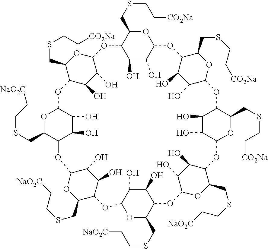 Process for preparation and purification of sugammades sodium