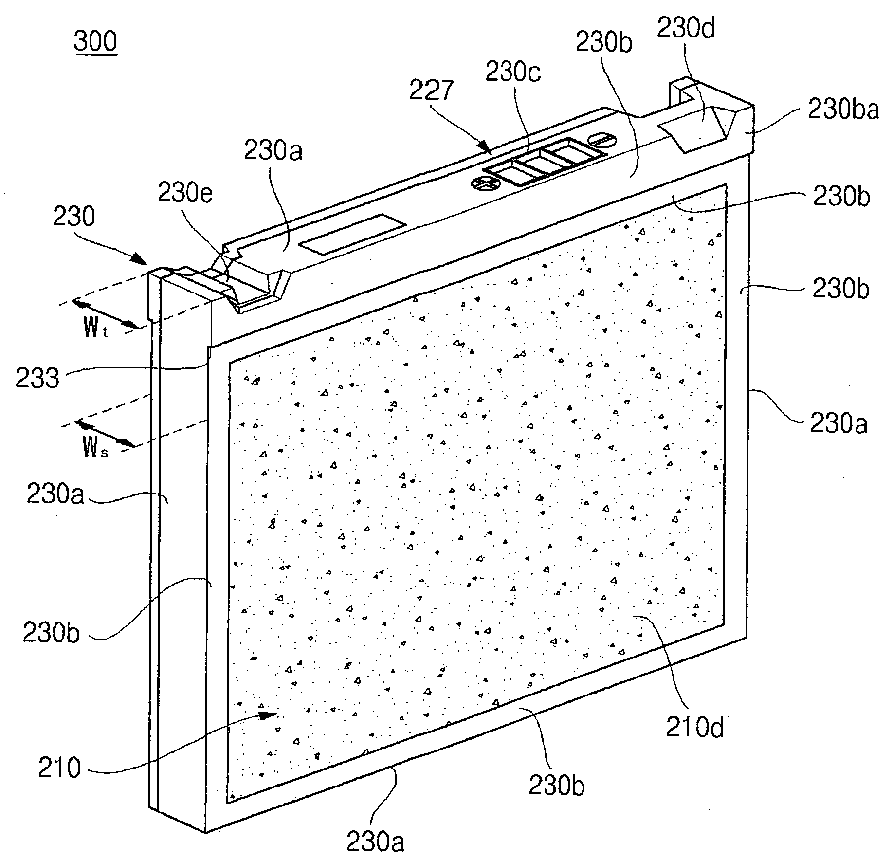 Polymer battery pack