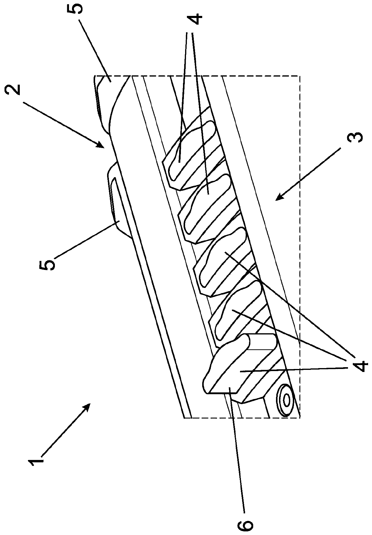 Spinning creel for a twisting machine