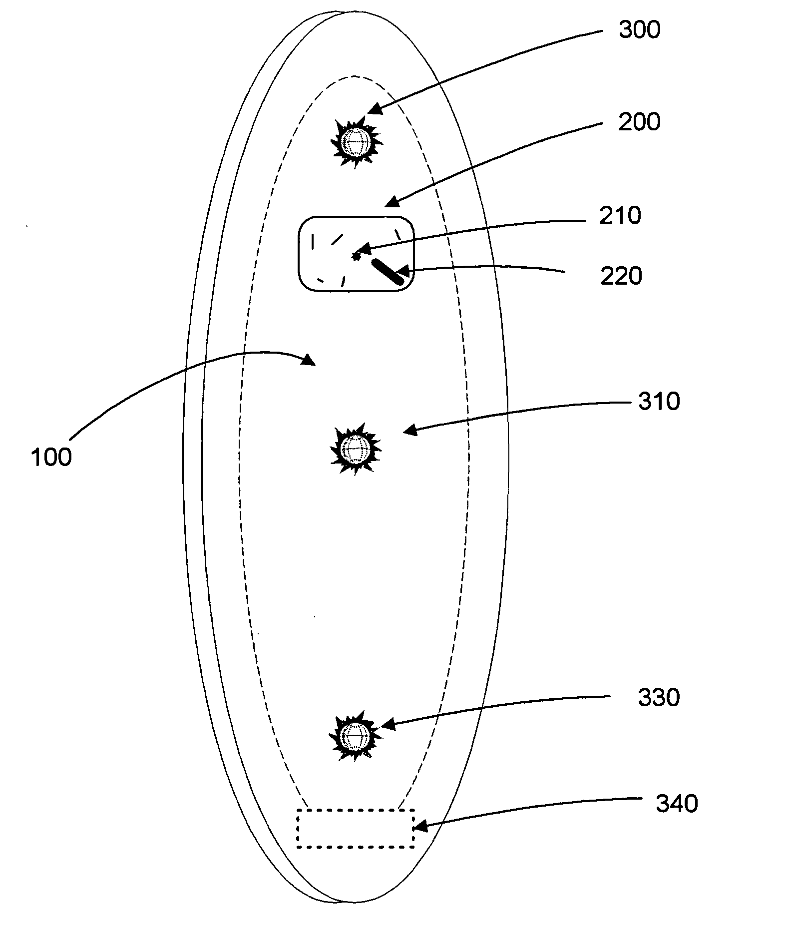 Transparent wave riding vehicle with locator and alarm for large aquatic animals and aquatic animal-resisitant signal generator thereof