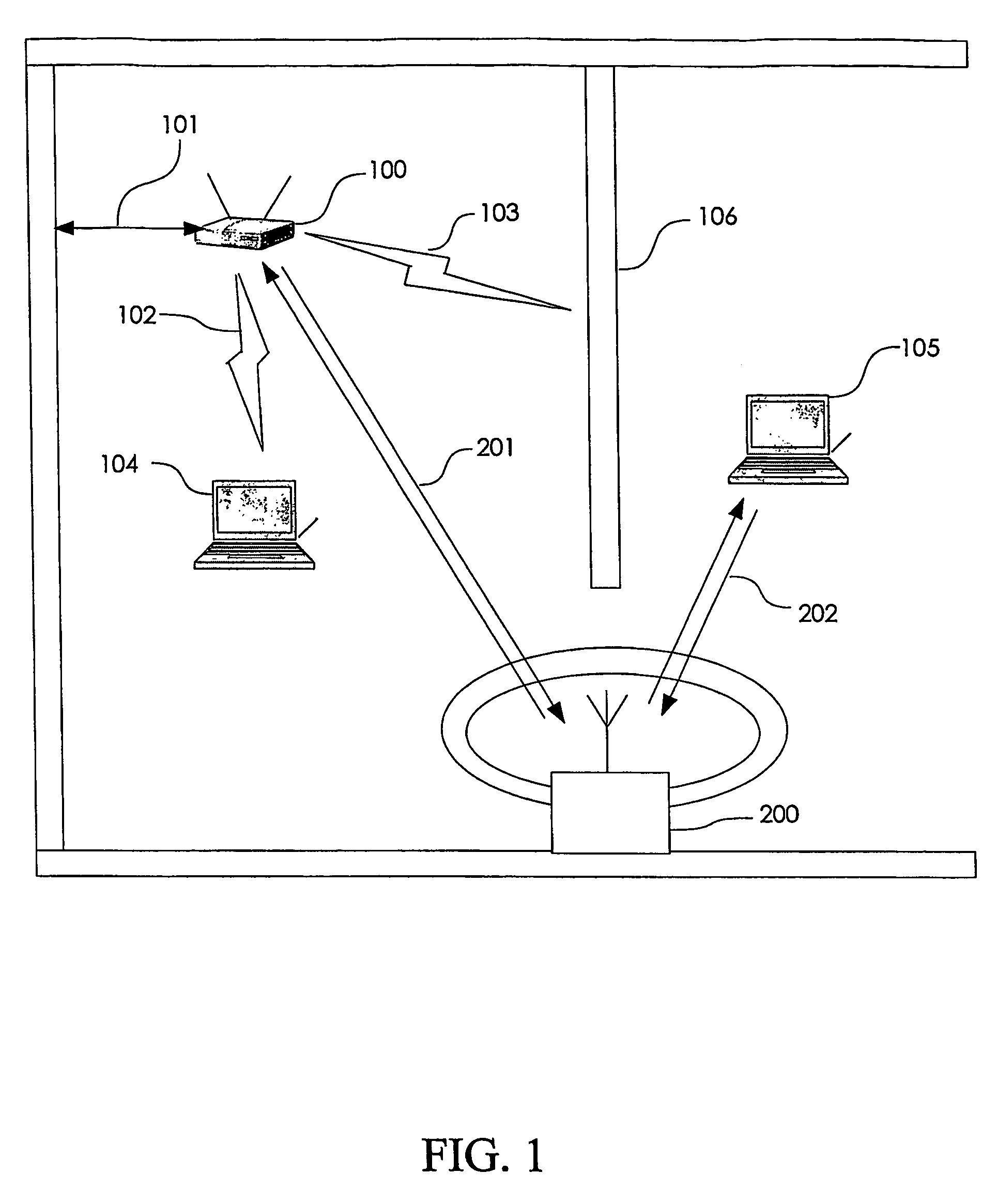 Wireless network repeater