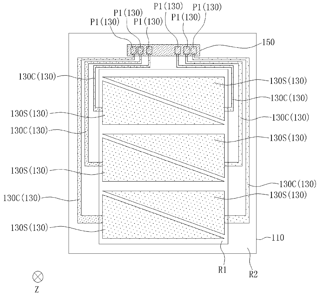 Touch display device