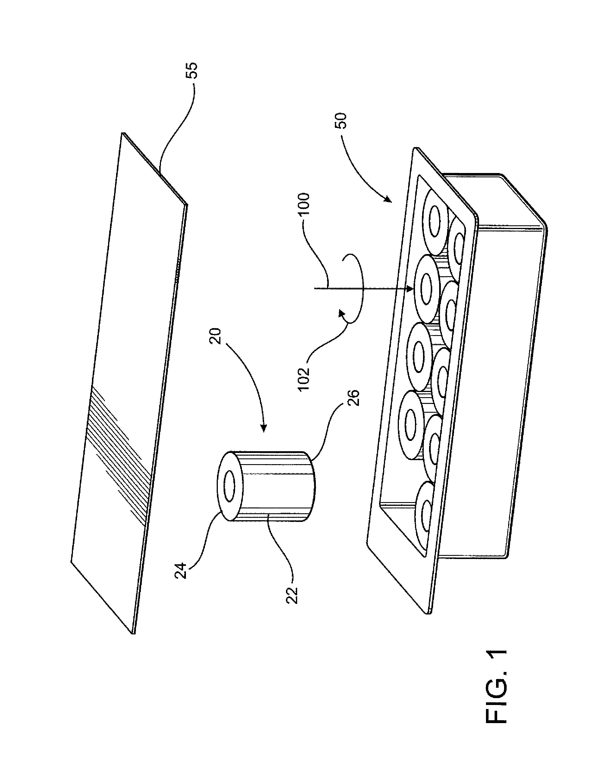 Support and closure assembly for discharge port of a syringe and tracking system therefore