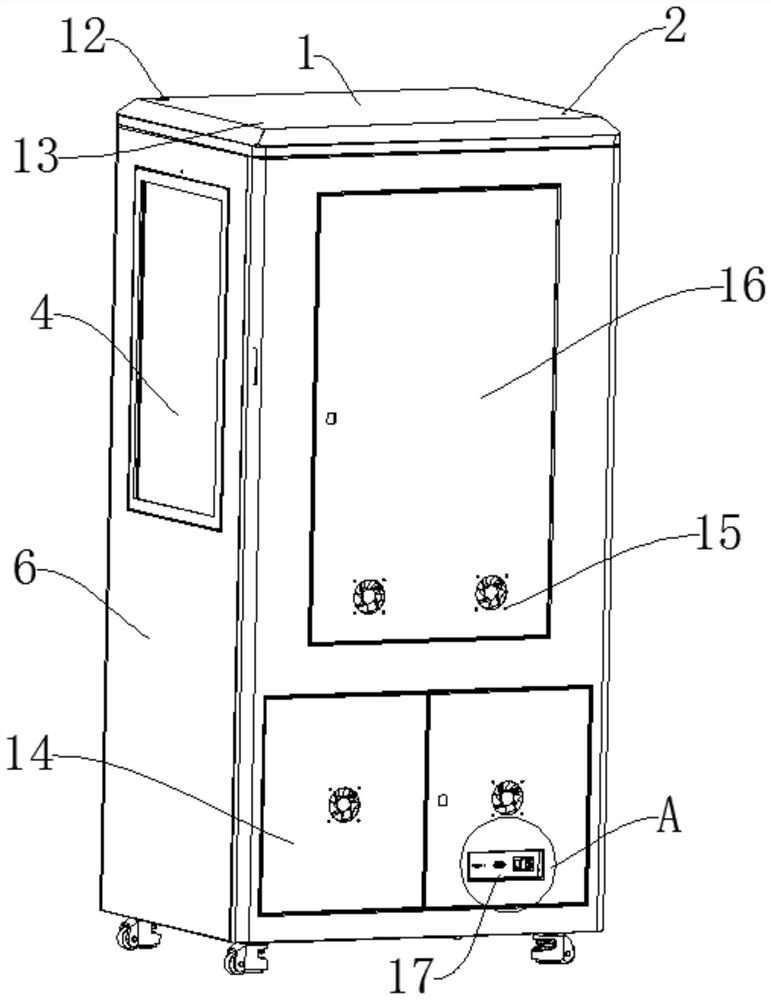 Internet-based intelligent classification garbage recycling bin and use method thereof