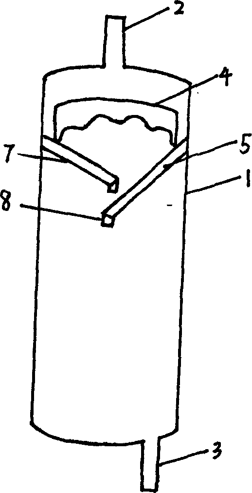 Control valve for automatic preventing body fluid regurgitation preventing