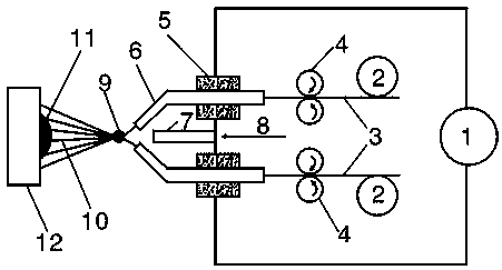 Method for adding permanent and automatically identifiable marks to oil field downhole metal products