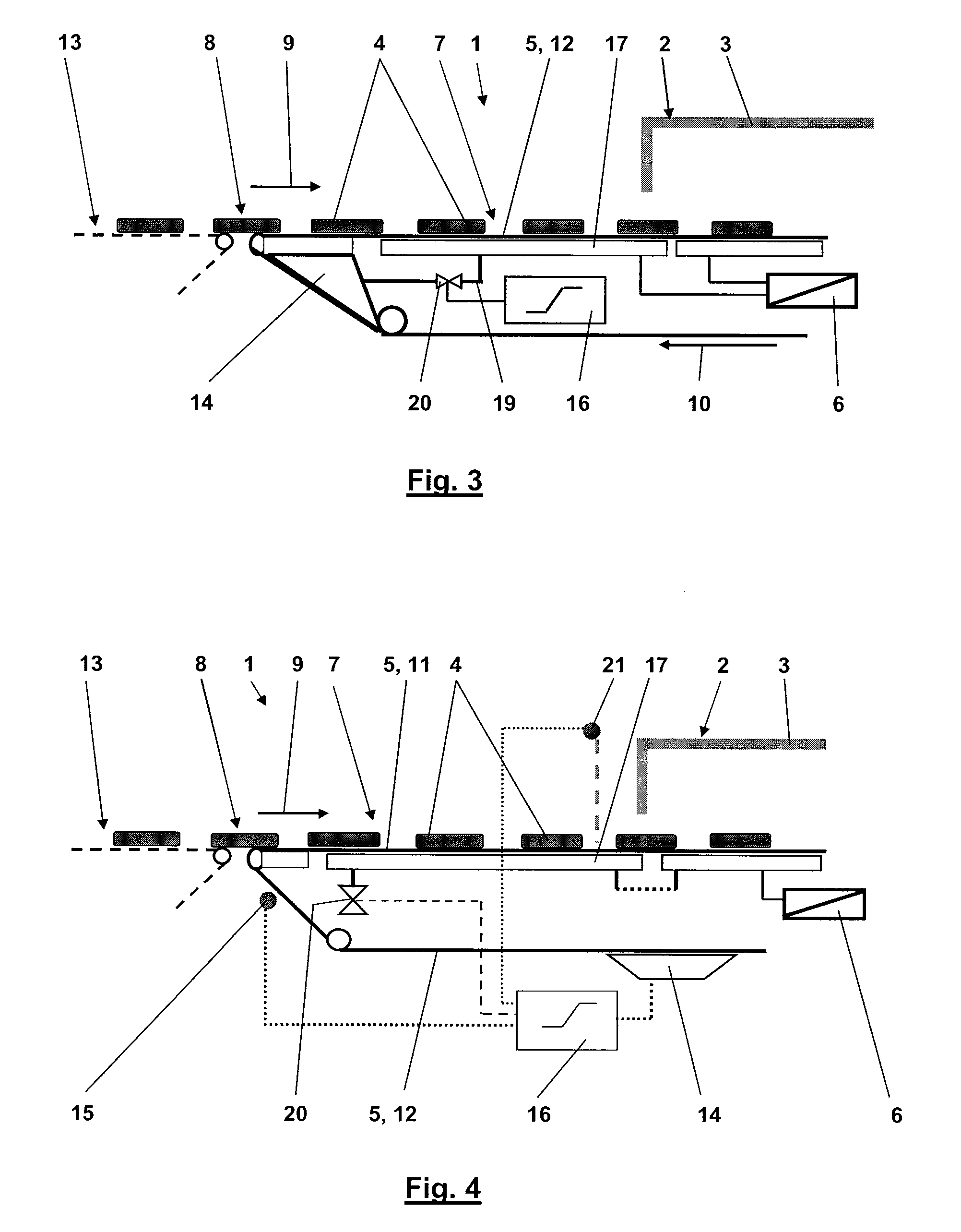 Tempering channel for confectioneries