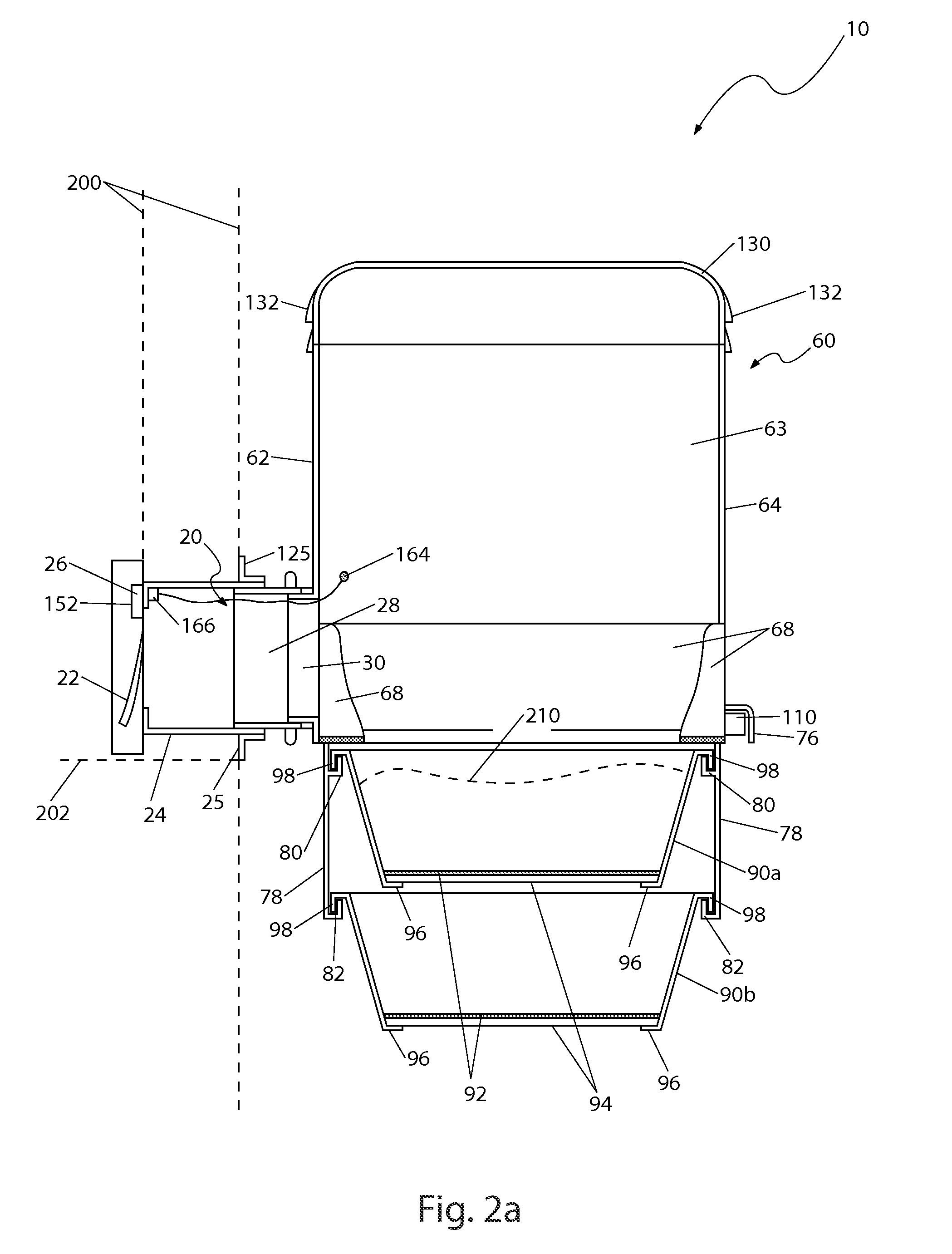 Outdoor litter box sifting system