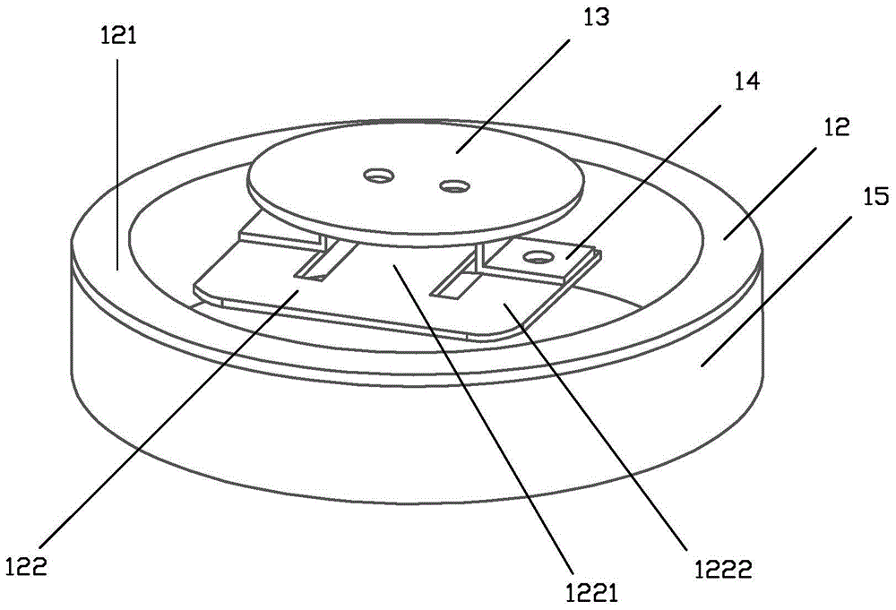 A tongue muscle pressure sensor and braces model