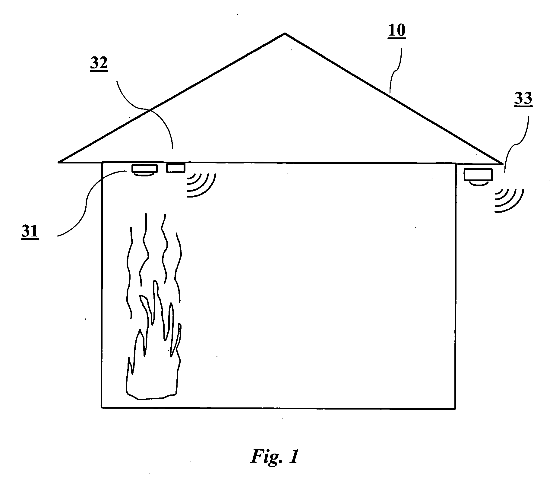 Wireless emergency smoke notification system