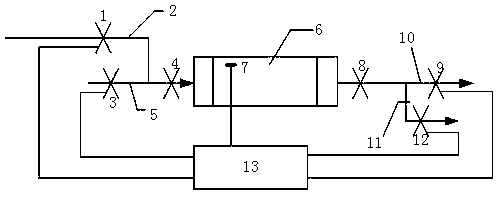 Fault detection device for check valve of high-pressure diaphragm pump and fault removing method thereof