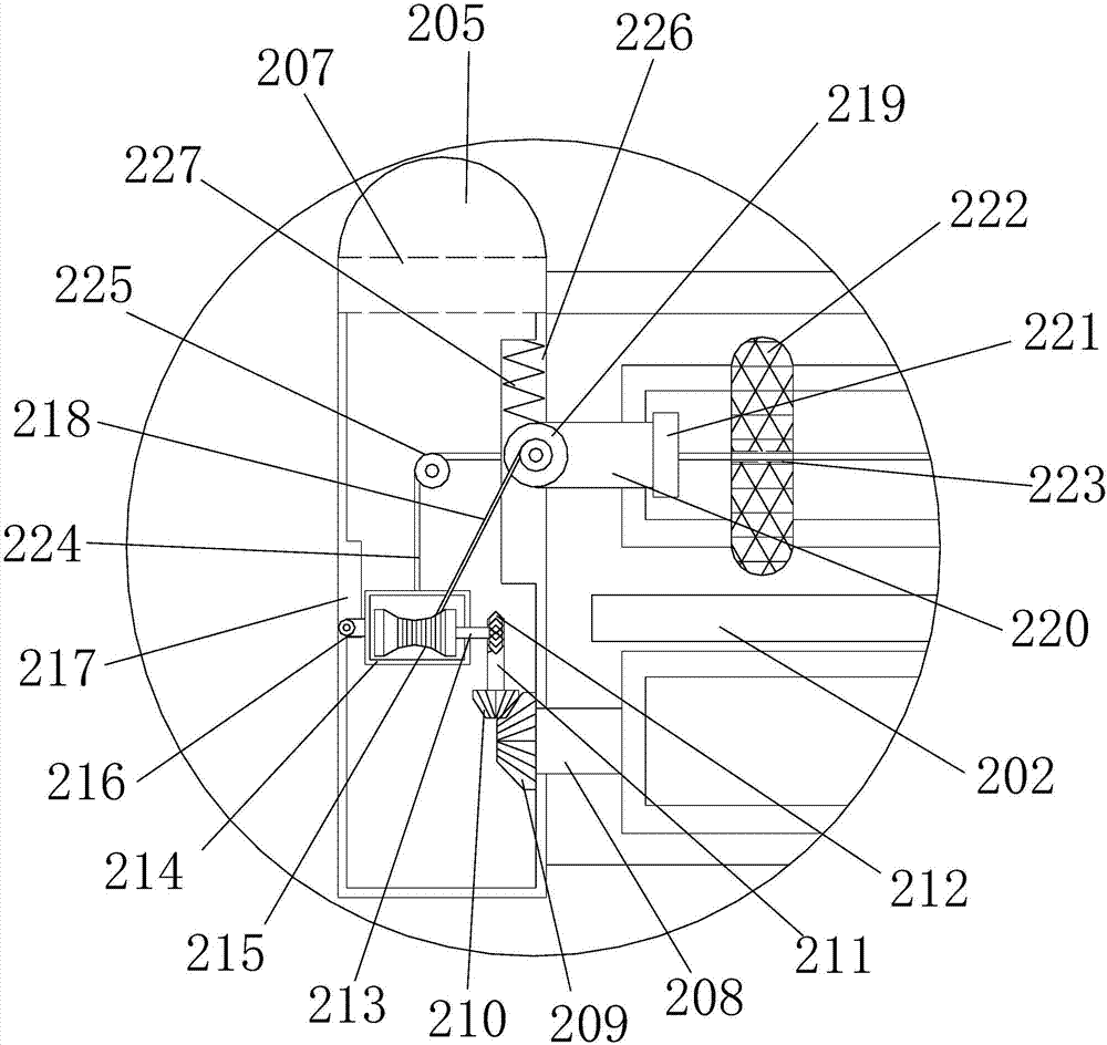 Aluminum plate coiling device for automobile part production