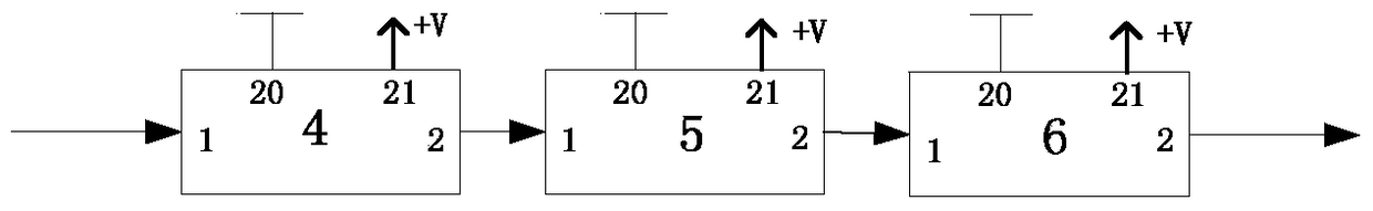 An Adaptive Variable Rate Device for Burst Asymmetric Channels