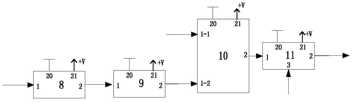 An Adaptive Variable Rate Device for Burst Asymmetric Channels