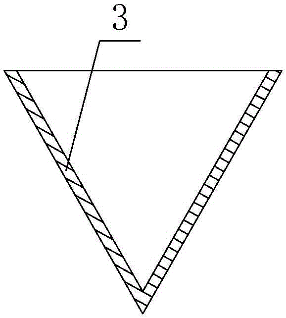 Upper-grade structure of vacuum extruder