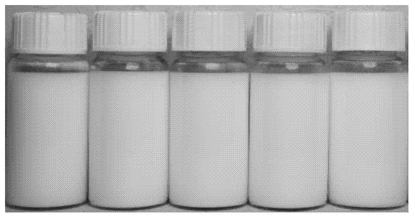 A porous medium flow measurement device and measurement method for nanoemulsion