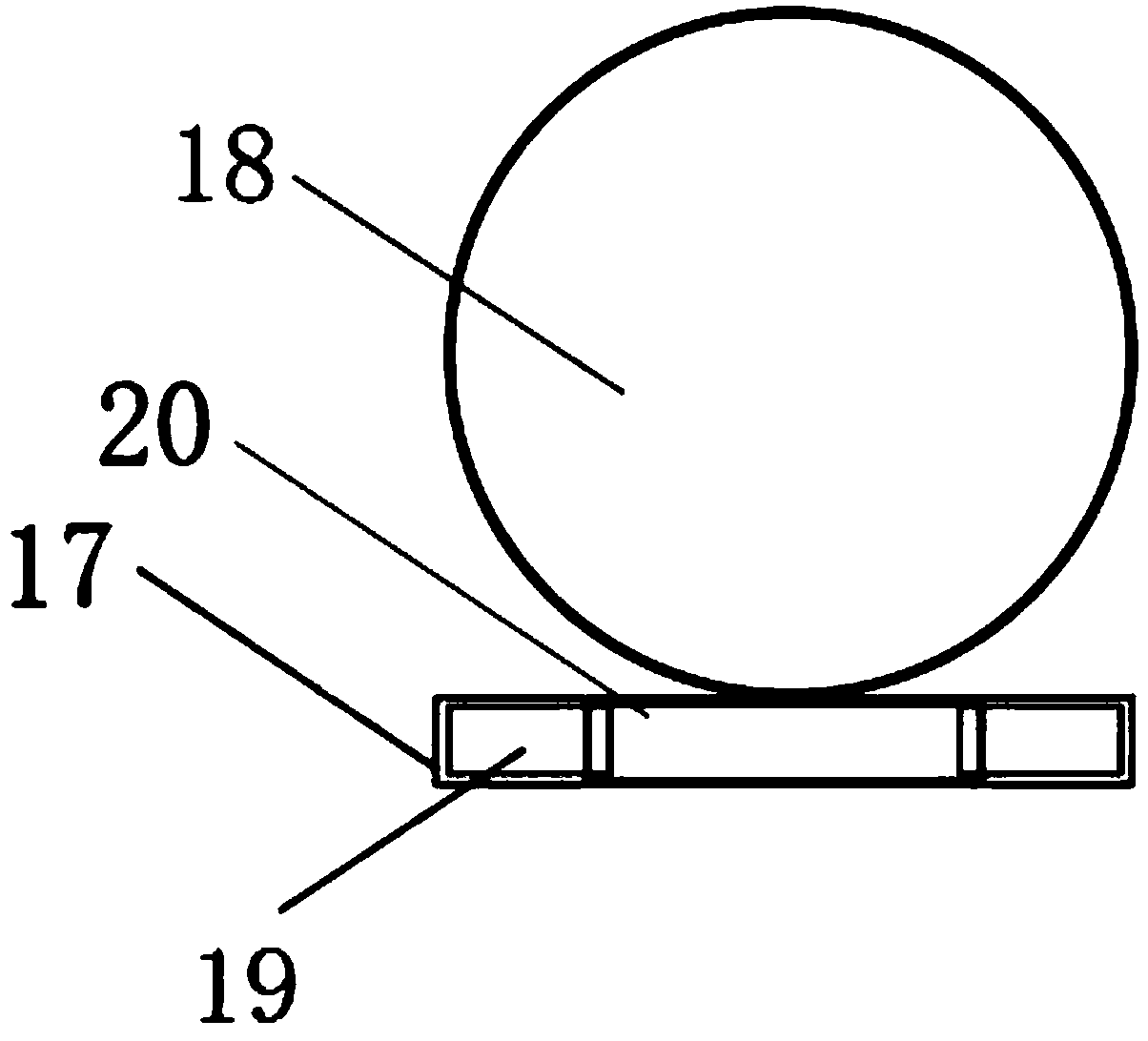 Flower-stand automatic water changing fish tank