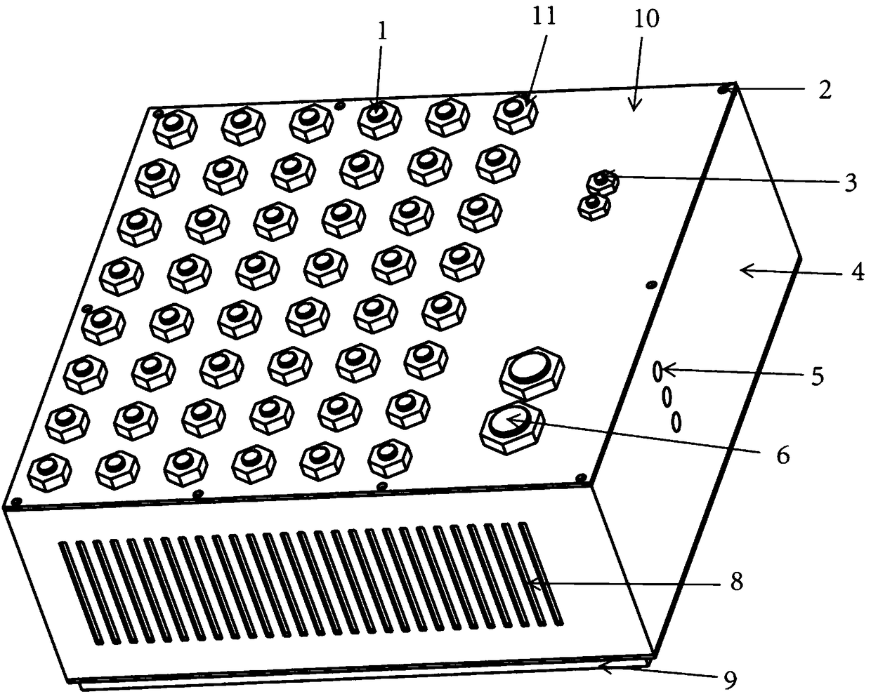 Calibration tooling for automatic calibration system for formation and capacity grading testing power supply