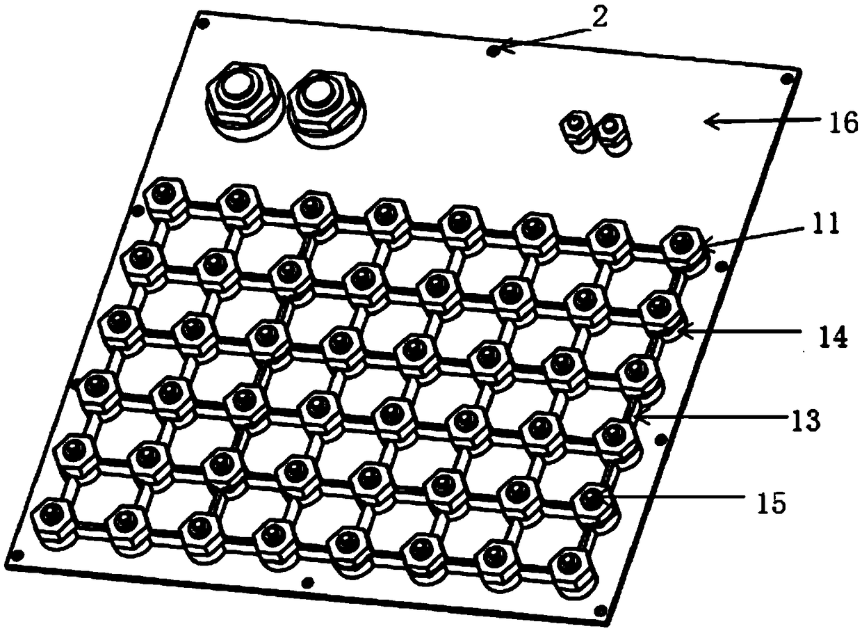 Calibration tooling for automatic calibration system for formation and capacity grading testing power supply