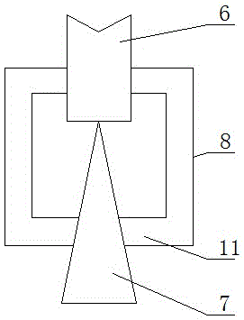 Efficient silencing air filter device for cyclic utilization of gas turbine