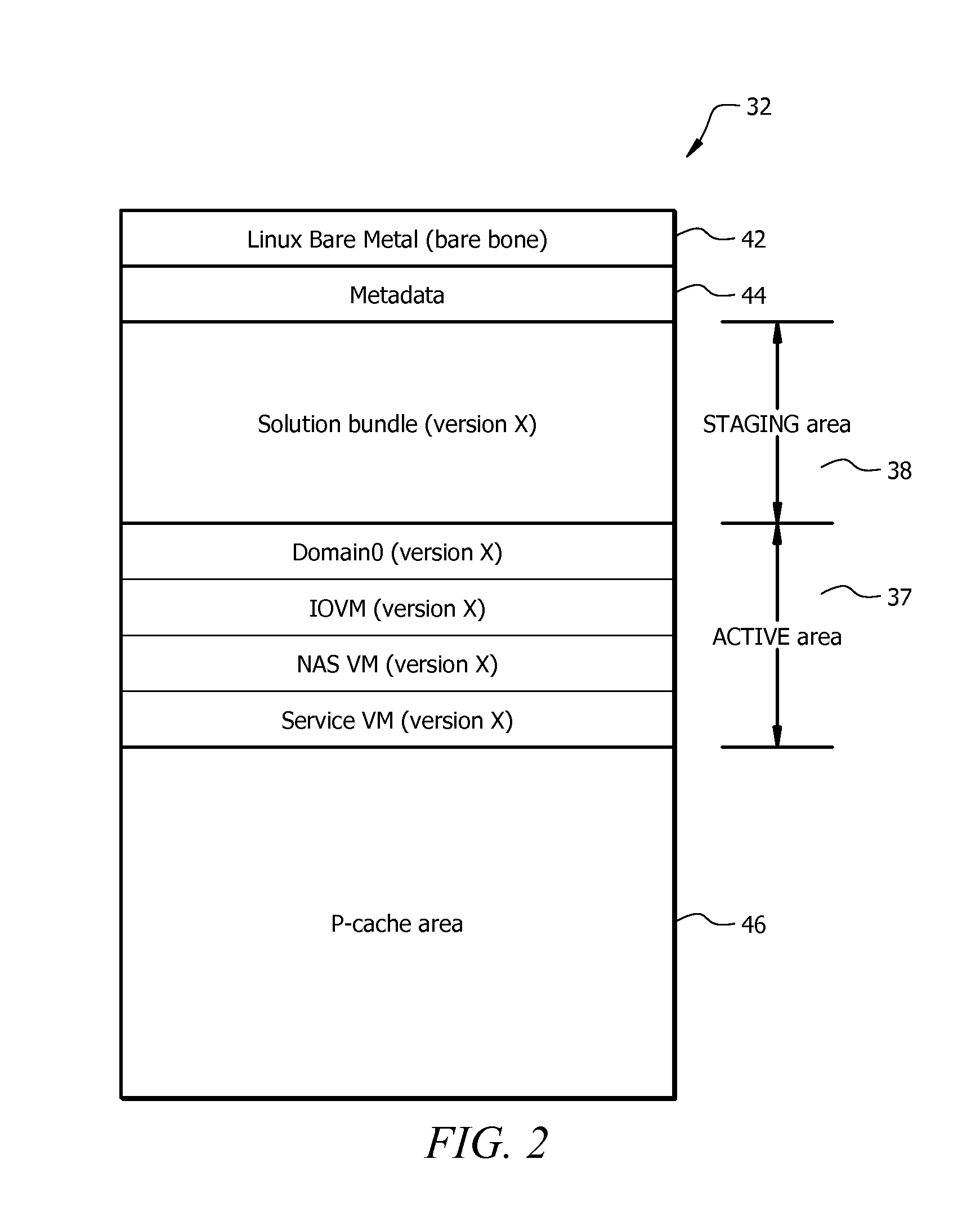 Method and system for firmware upgrade of a storage subsystem hosted in a storage virtualization environment