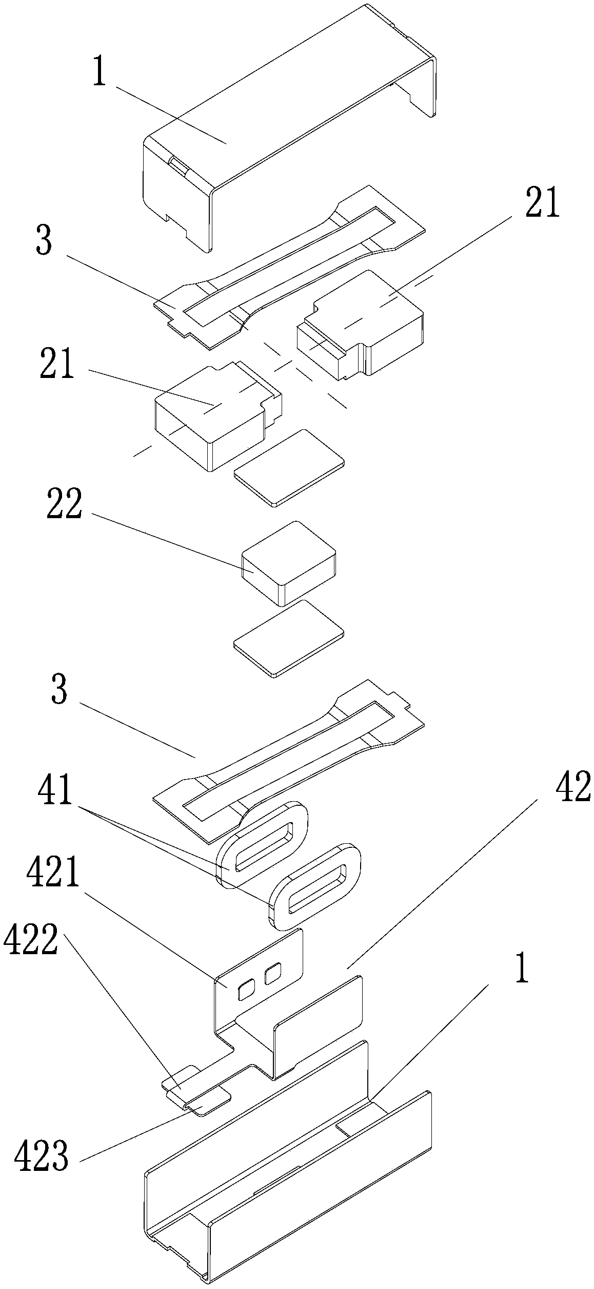 Electronic products equipped with longitudinal vibration motors