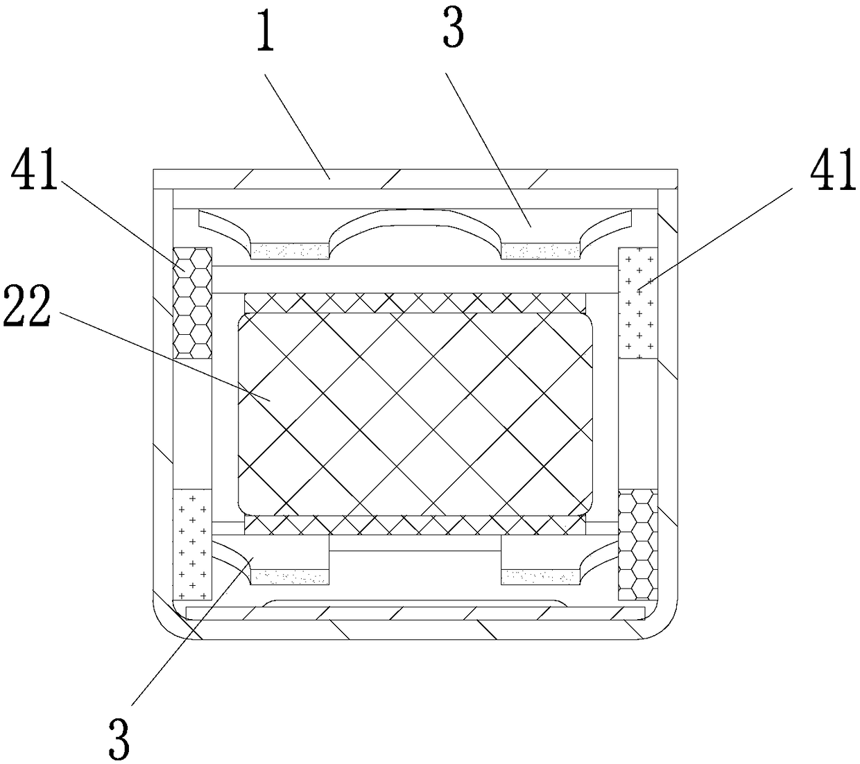 Electronic products equipped with longitudinal vibration motors