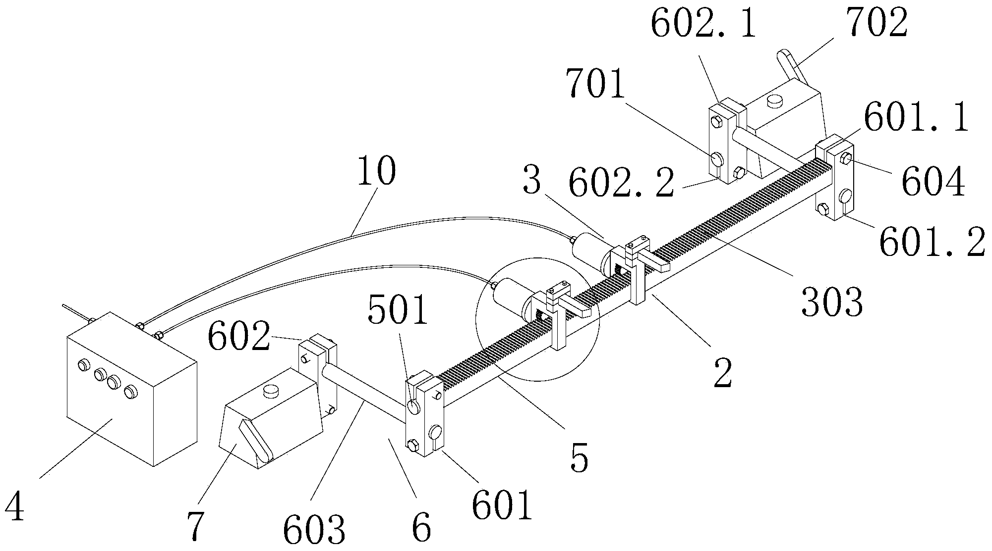 Turning part and rubber coated roller on-line turning device