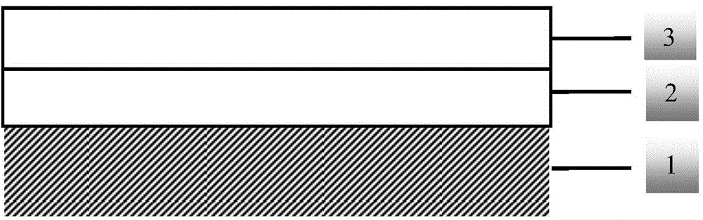 Double-layer photothermal conversion composite material and preparation method thereof