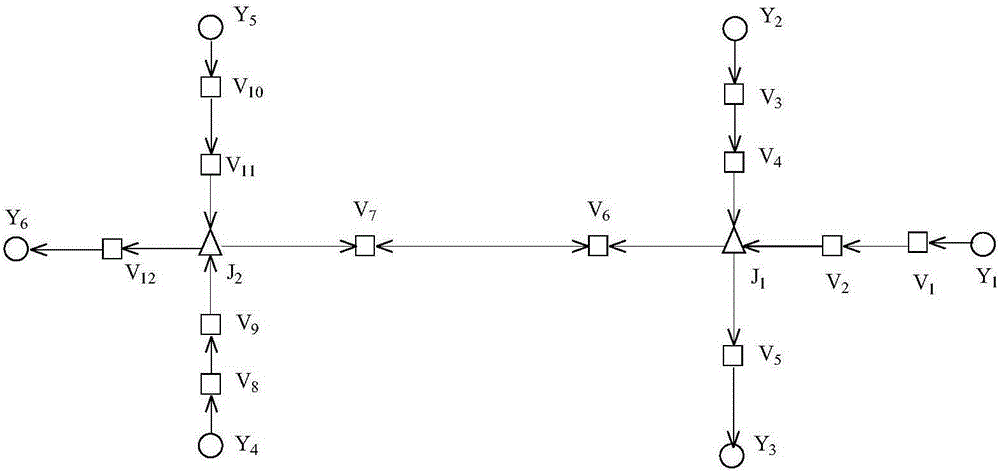 Damage isolation and residual working system acquisition methods of ship steam power piping system