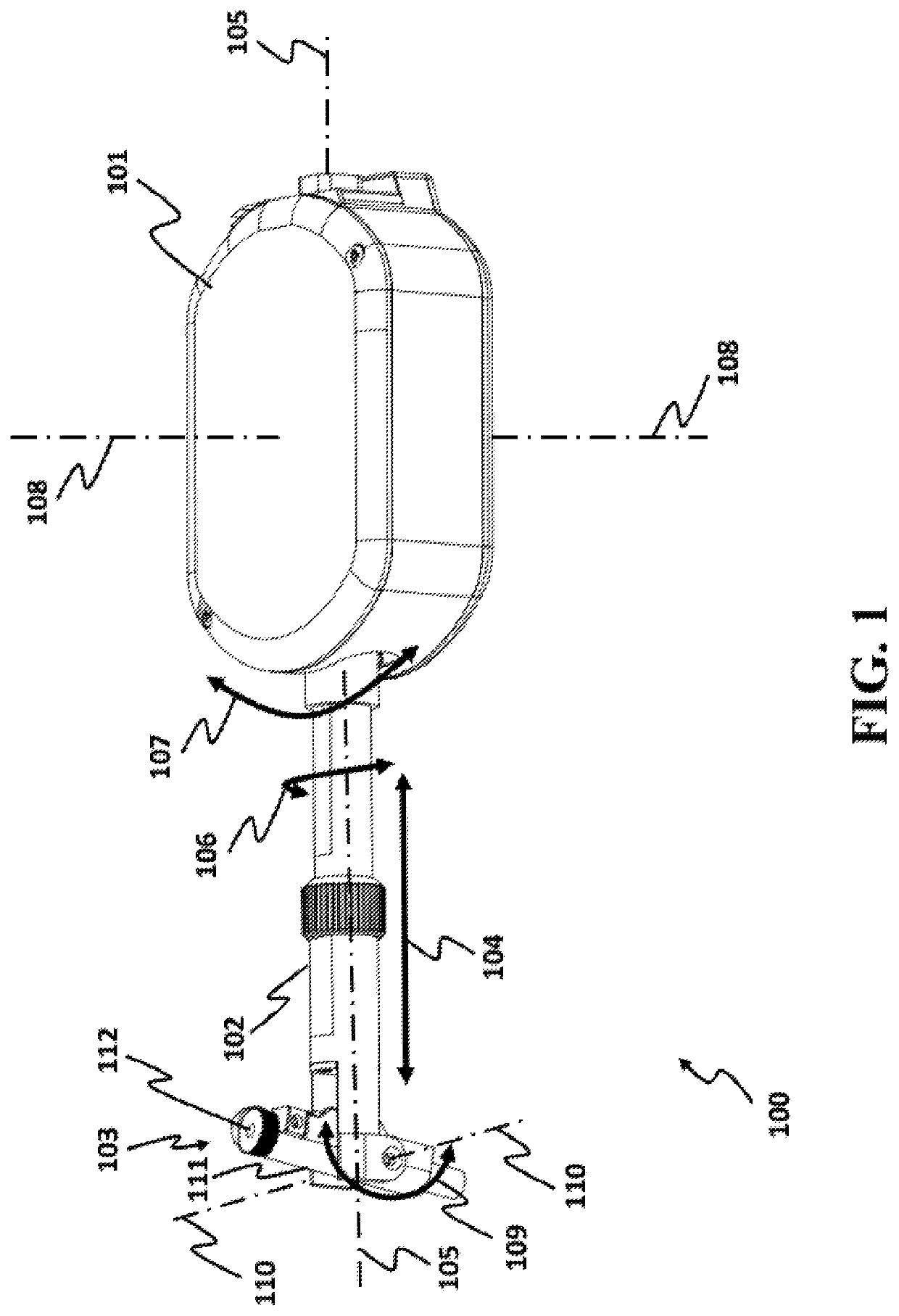 Robotic guide for brain biopsy