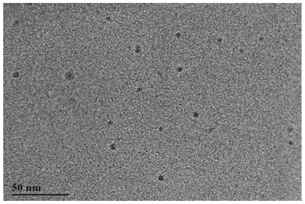 A composite fluorescent probe for detecting alkaline phosphatase and its preparation method and application